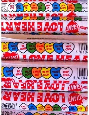Giant Love Hearts - 5 Rolls