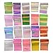 Born Pretty 20Pcs Starry Sky Nail Foils Nail Art Transfer Sticker Decal Fashion DIY Nail Tips Decoration