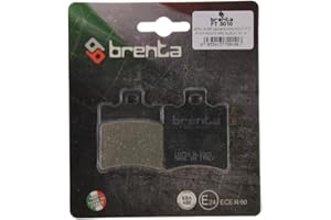 CITOMERX Bremsbeläge Brenta 3010 organisch vorne kompatibel mit Piaggio Free NRG Storm TPH Typhoon Zip 50 SKR 125 Hexagon 150
