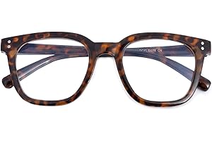 SKYWAY Occhiali Luce Blu da Donna, Occhiali Oversize alla moda con Filtro Luce Blu Donne, Occhiali da Computer e da Gioco con Cerniera a Molla, Protezione UV & Anti-affaticamento degli Occhi