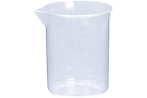 Rayher 34457000 Taza medidora de 100 ml, 52 mm ø, Vaso medidor resistente y preciso