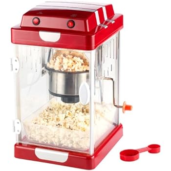 Amazon.de: Rosenstein & Söhne Popcornmaschine: Profi-Retro