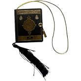 Araba İcin Mini Kurani Kerim Siyah Renk Kuran