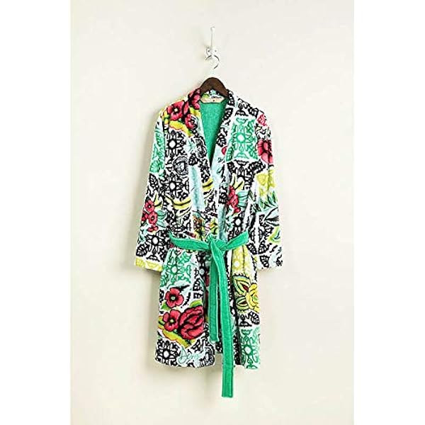 Peignoir Desigual B W Luxury Nc Taille S Couleur Noir Amazon Fr Cuisine Maison