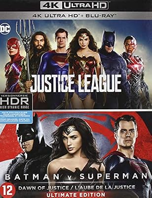 DC Universe - Coffret 2 Films - Coffret Blu-Ray 4K - DC COMICS [4K Ultra HD + Blu-ray]