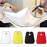 Shaving Apron Beard Catcher - Fashion Male Beards Apron Shaving Clean Beard Catcher Bathroom Tool Creative Popular Gifts for Father Boyfriend Brother
