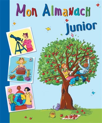 couverture de : Mon almanach junior