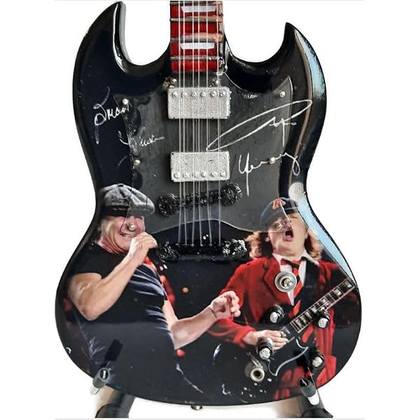 Eddie Van Halen Wolfgang – Réplique de guitare miniature – Cadeaux musicaux – Ornement fait main échelle 1/4 – Comprend une boîte de présentation Eddie Van Halen Wolfgang – Réplique de guitare miniature – Cadeaux musicaux – Ornement fait main échelle 1/4 – Comprend une boîte de présentation