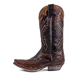  Sendra Boots - 9669 Cuervo Flota Tan-Barbados Quercia-42