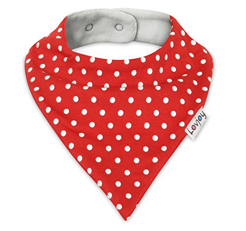 Packung mit 5 Lovjoy Mädchen Lätzchen (schön Baumblüte) - 7