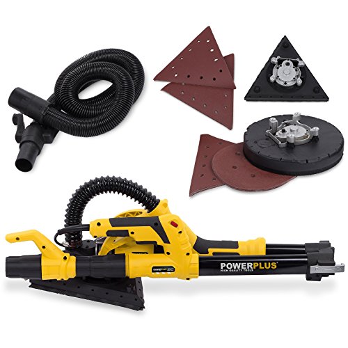 2in1 Kombi-teleskop Trockenbauschleifer Deckenschleifer Langhalsschleifer Wandschleifer POWX0477 - 5