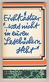 Cover zum Buch ...was nicht in euren Lesebüchern steht