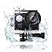 Produktbild Szsmart Action Sport Kamera Sports Camera Action Cam 4 K 2.0 Zoll WiFi 30 M LCD-Bildschirm 170 Ultra-Weitwinkel mit Montage Zubehör Kit für Radfahren Schwimmen Klettern Tauchen
