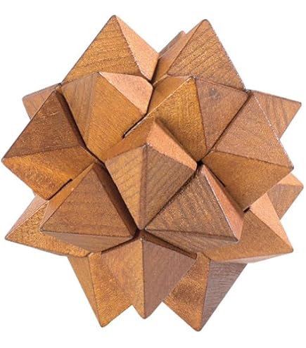 Casse-tête Goki Puzzle Casse-tête En Bois La Pyramide à Billes, Jeu