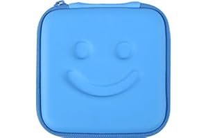 Bluetens Tens/EMS Estuche de Viaje, Unisex-Adult, Azul, Talla única