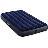Intex Twin DURA-Beam Serisi Klasik Downy AIRBED, Yaş: Yetişkin
