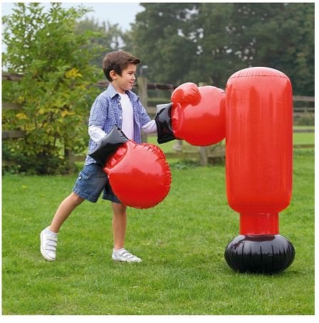 Preisvergleich Produktbild Ein tolles Spielzeug und ein hervorragendes Trainingsgerät Zubehörteile Aufblasbare Box-Set.