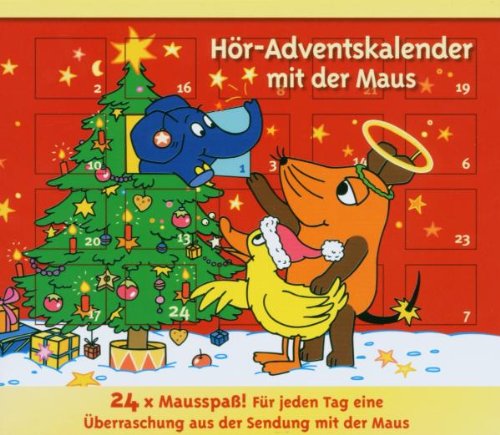 Preisvergleich Produktbild Die Maus - Hör-Adventskalender. 3 CDs: Lachgeschichten mit der Maus