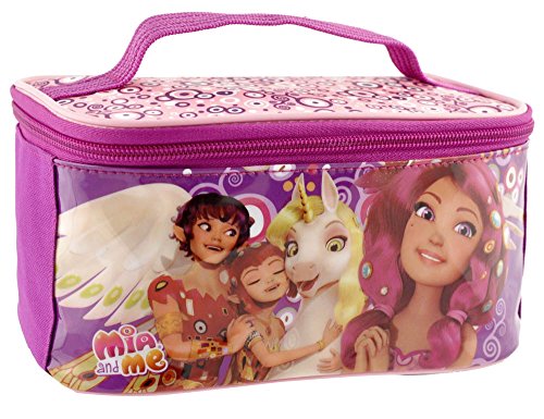 Preisvergleich Produktbild Mia and Me w88094 Li – Beauty Case, Violett