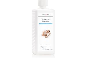 ‎HANSE PRO Hanse Pro Waterbed Firstfiller, 1 x 500 ml I Optimale Erstbefüllung von Wasserbetten I Extra starker Schutz I Wasserbett-Pflege I Spezial Konditionierer I Hochwirksam gegen Baktieren und Algen