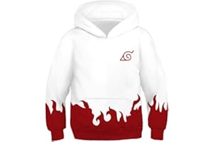 CaoGSH Automne Hiver Nouveau 3D Enfants Anime Vêtements -s Hoodies Sweatshirts Kakashi Orochimaru Sasuke Gar?ons Filles Vêtements Hoodies