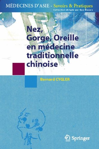 Nez, Gorge, Oreille en médecine traditionnelle chinoise
