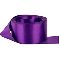 Rouleau Ruban Satin Fuchsia 50 M X 3 Mm - Qualité Supérieure, Pour Emballage, Déco, Cadeaux
