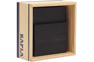 Quadrato 40 tavole nere - Kapla