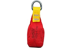 SOB Bolsa de Pesas para Tiro Deportes al Aire Libre Arbolista Árbol Escalada en Roca Cuerda para espeleología Bolsa de Pesas para arrojar Bolsa Montañismo Amarillo