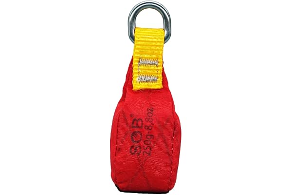 SOB Lancer Sac de Poids Sports de Plein air Arborist Tree Escalade pour la Ligne de Projection Arbre Rock Spelunking