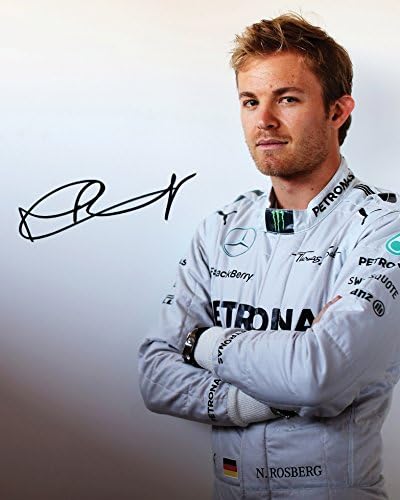 NICO ROSBERG - FORMULA ONE #2 10X8 Lab Quality Signed Photo Print