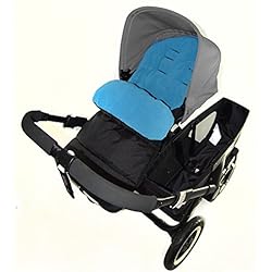 Chancelière/Cosy orteils Compatible avec Stokke Crusi Poussette Ocean Blue