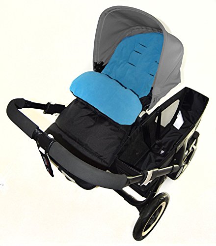 Chancelière/Cosy orteils Compatible avec Stokke Crusi Poussette Ocean Blue