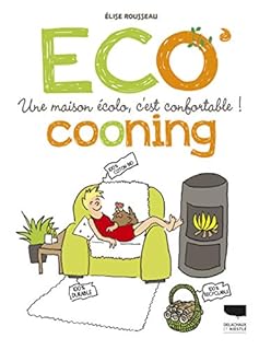 jaquette livre Eco'cooning, une maison écolo, c'est confortable !