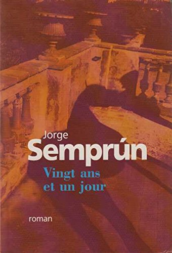 couverture de : Vingt ans et un jour