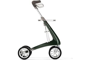 byACRE Carbon Ultralight Rollator | World's Lightest Carbon Rollator - Only 4.8 kg | for Indoor and Outdoor Use | Foldable and Easy to Put in The Boot and Travel