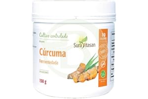 Vitasan Curcuma Fermentada 150G Sura Vitasan 150 g