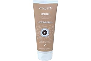 VITALITY'S BY FARMEN Vitalitys Espresso Latte Macchiato 200ml (Milchkaffee) direktziehender Tönungs- und Pflegebalsam