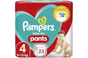 ‎PAMPERS Pampers Baby Dry Pants Rozmiar 4 - 23 pieluchy