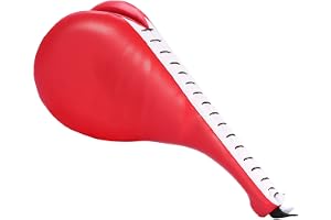 Alomejor Boxing Punching Mittens Shock Absorption Shield Thai Focus Target Hand Training Pad Taekwondo Pad