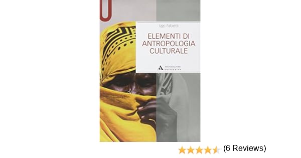 Fabietti Ugo Elementi Di Antropologia Culturelle Pdf Readers