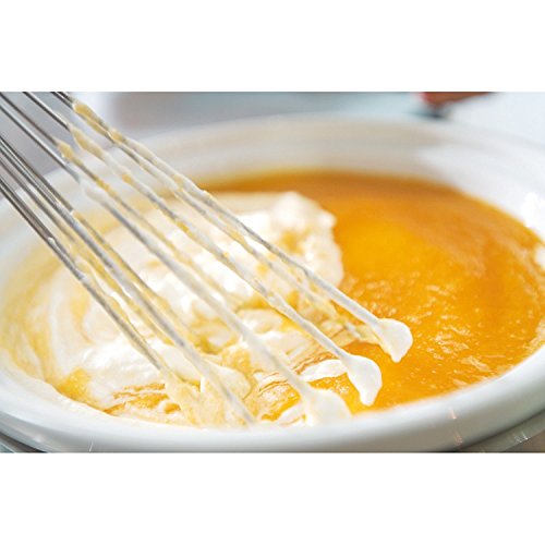 SveBake Edelstahl Küchen Schneebesen – 26 cm Polieren Rührblitz für Eier, Milch Sneeuwbezem, Küchenutensil zum Mischen, Schlagen und rühren - 6