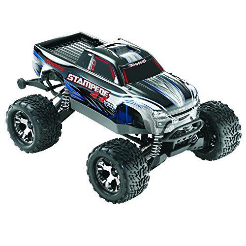 Preisvergleich Produktbild Traxxas TRX67086-3 - Ferngesteuerter Truck Stampede 4 x 4 TSM, schwarz