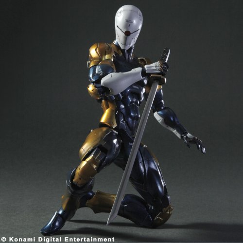 METAL GEAR SOLID PLAY ARTS Break Kai Cyborg Ninja Square Enix figure