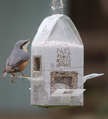 Super Sunflower Hearts Bird Feeder, Recyclable, Refillable, Ready filled