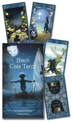 The Black Cats Tarot Deck