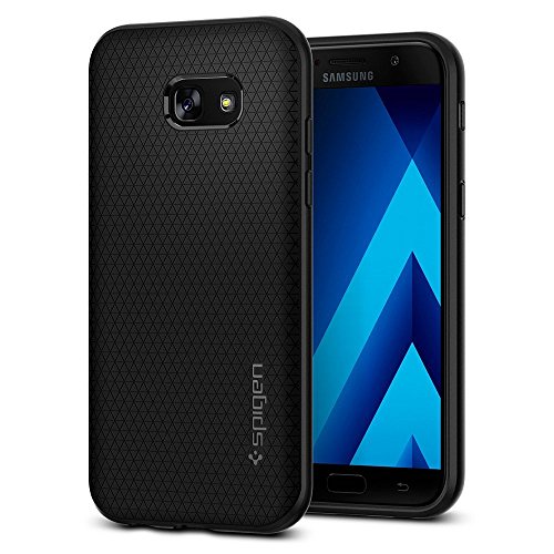Spigen Liquid Air Case Compatible with Samsung Galaxy A5 2017 - Black
