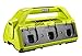 Price comparison product image Ryobi RC18627 18 V 2.7 A ONE+ 6-Port Battery Charger - Hyper Green/Grey