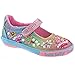 Produktbild Lelli Kelly LK5068 (GX02) Multi Glitter Rainbow Tillie Dolly Shoes-34 (UK 2)