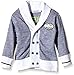 Dirkje Baby Boys V-Neck Long Sleeve Cardigan -  Multicoloured - 12 Months